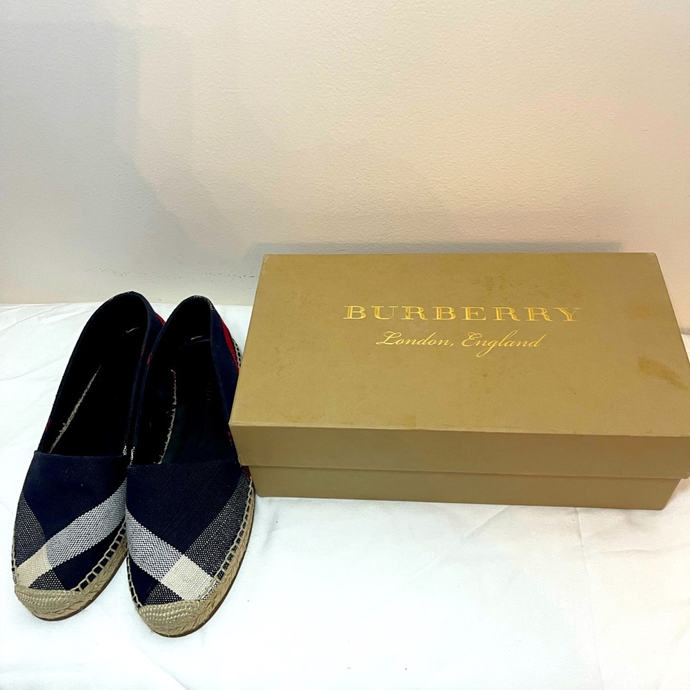Burberry Brit Espadrille